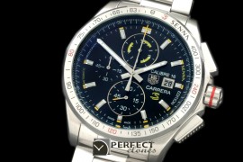 TG-SN-102S Carrera 16 Senna Ed Chrono SS/SS Black Jap OS2Qtz