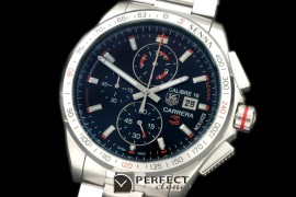 TG-SN-105S Carrera 16 Senna Ed Chrono SS/SS Blue Jap OS2Qtz