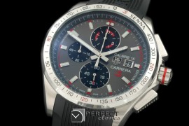 TG-SN-104 Carrera 16 Senna Ed Chrono SS/RU Grey Jap OS2Qtz