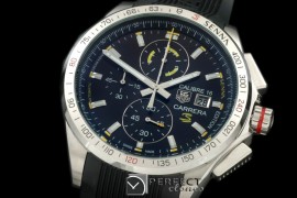 TG-SN-102 Carrera 16 Senna Ed Chrono SS/RU Black Jap OS2Qtz