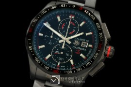 TG-SN-123S Carrera 16 Senna Ed Chrono PVD/PVD Black Jap OS2Qtz