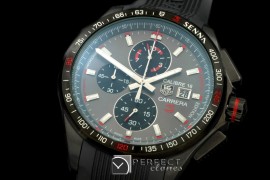 TG-SN-124 Carrera 16 Senna Ed Chrono PVD/RU Grey Jap OS2Qtz