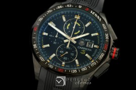 TG-SN-122 Carrera 16 Senna Ed Chrono PVD/RU Black Jap OS2Qtz