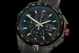 TG-SN-125 Carrera 16 Senna Ed Chrono PVD/RU Blue Jap OS2Qtz