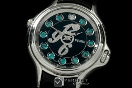 FEN01002 Crazy Carats SS/LE Black Swiss Qtz