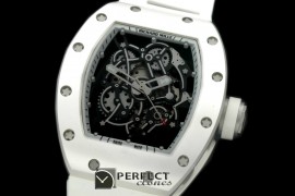 RM055-102 RM-055 Bubba Watson Tourbillon CER/SS/RU Custom Skelet