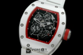 RM055-103 RM-055 Bubba Watson Tourbillon CER/SS/RU Custom Skelet