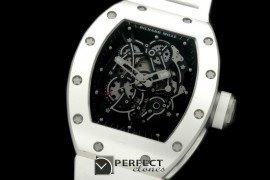 RM055-101 RM-055 Bubba Watson Tourbillon CER/SS/RU Custom Skelet