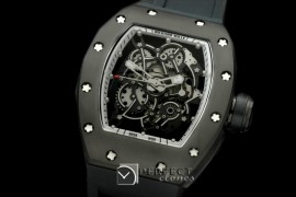 RM055-112 RM-055 Bubba Watson Tourbillon CER/PVD/RU Custom Skele