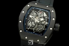 RM055-114 RM-055 Bubba Watson Tourbillon CER/PVD/RU Custom Skele
