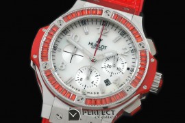 HBSQ10002 Big Bang Pearl SS/Sq Red Ruby White A-7750