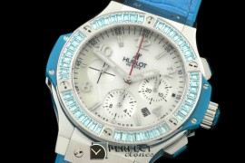 HBSQ10005 Big Bang Pearl SS/Sq Blue Ruby White A-7750