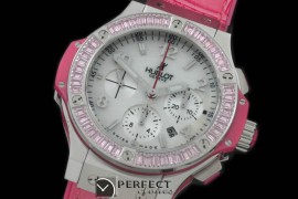 HBSQ10009 Big Bang Pearl SS/Sq Pink Ruby White A-7750