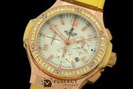 HBSQ10013 Big Bang Pearl RG/Sq Yellow Ruby White A-7750