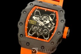 RM035-103 RM-035 Rafael Nadal Tourbillon PVD/RU/Org Custom Skele