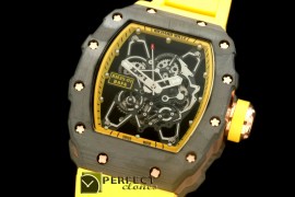 RM035-114 RM-035 Rafael Nadal Tourbillon RG/RU/Ylw Custom Skelet