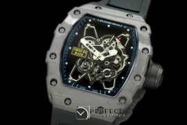RM035-106 RM-035 Rafael Nadal Tourbillon PVD/RU/Blk Custom Skele