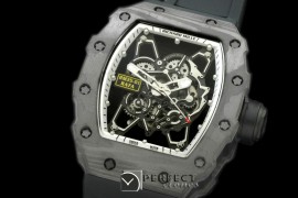 RM035-105 RM-035 Rafael Nadal Tourbillon PVD/RU/Wht Custom Skele