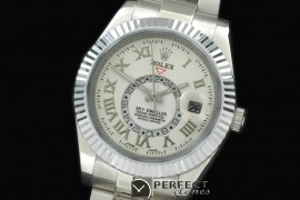 RSKD02001 SkyDweller SS/SS White Asian ST3855