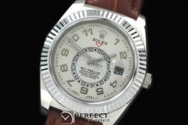 RSKD02001L SkyDweller SS/LE White Asian ST3855