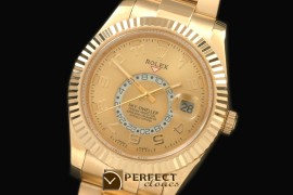 RSKD02006 SkyDweller YG/YG Gold ST 3855