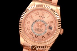 RSKD02011 SkyDweller RG/RG R-Gold ST 3855