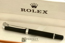 RLP0106 ROLEX Rollerball Pen - Black Checkered