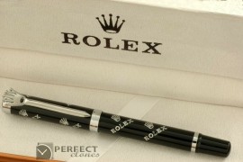 RLP0111 ROLEX Rollerball Pen - Black Insignia Gloss