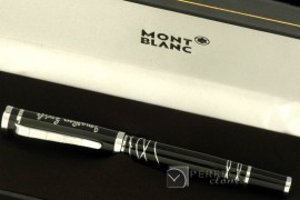 MBP0105 Jonathan Smith Montblanc Black Rollerball