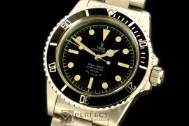 TUV01001 Vintage 5514 Style No Date Submariner Asia 2836 28000