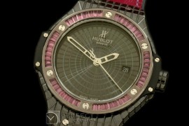 HBCV10011 Caviar Cer/LE Black/Purple Asia 2824