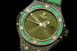 HBCV10013 Caviar Cer/LE Black/Green Asia 2824