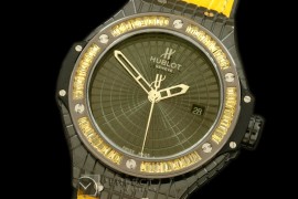 HBCV10014 Caviar Cer/LE Black/Yellow Asia 2824