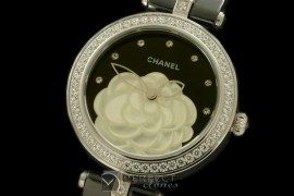 CHMPR-B-102 Mademoiselle Prive Ladies Black Cer/Diam Black Jap O