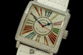 FMMSQ00119D Men Master Square SS/LE Crazy Colours Roman Asian 28