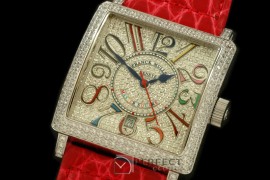 FMMSQ00109D Men Master Square SS/LE Crazy Colours Num Asian 2836