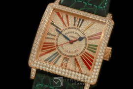 FMMSQ00139D Men Master Square RG/LE Crazy Colours Roman Asian 28