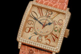 FMMSQ00129D Men Master Square RG/LE Crazy Colours Num Asian 2836