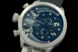 WLD30102 K38 Chronograph SS/RU Grey Jap Qtz