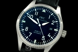 IW01111 Mark XVI V2 SS/LE Blk A-2813 21J