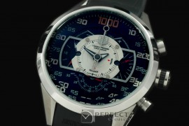 TGMK10013 Mikrometer Chrono SS/RU Black/White/Red Jap OS2Quart