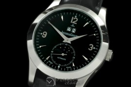 JL00067 Master Big Date/Day Phase SS/LE Black Asian 2813
