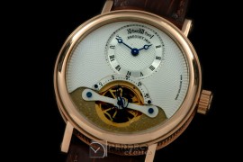 BR00046 Jubilee Tourbillon RG/LE White Asian HW 17J