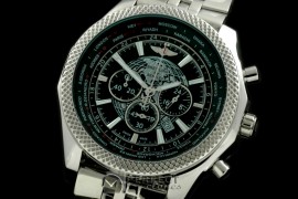 BLB06-102S Bentley Unitime Chrono SS/SS Black Jap OS2Qtz