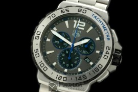 TGF1-00208 Formula 1 Calibre S SS/SS Grey Swiss Eta Quartz