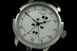 GL01056 Panomatic Perpertual Calendar SS/LE White Asian 2813