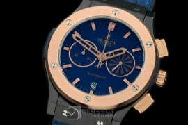 HBFSC10028 Classic Fusion Chrono PVD/RG/LE Blue CF Jap Quartz