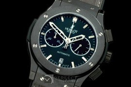 HBFSC10031 Classic Fusion Chrono PVD/LE Black Jap Quartz