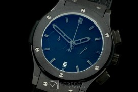 HBFSC10033 Classic Fusion Chrono PVD/LE All Blk Jap Quartz