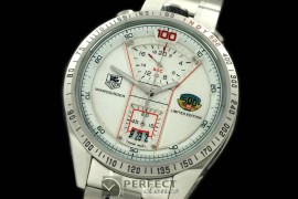 TGMKG-101S Indy 50Mikrograph SS/SS White Jap OS2Quartz